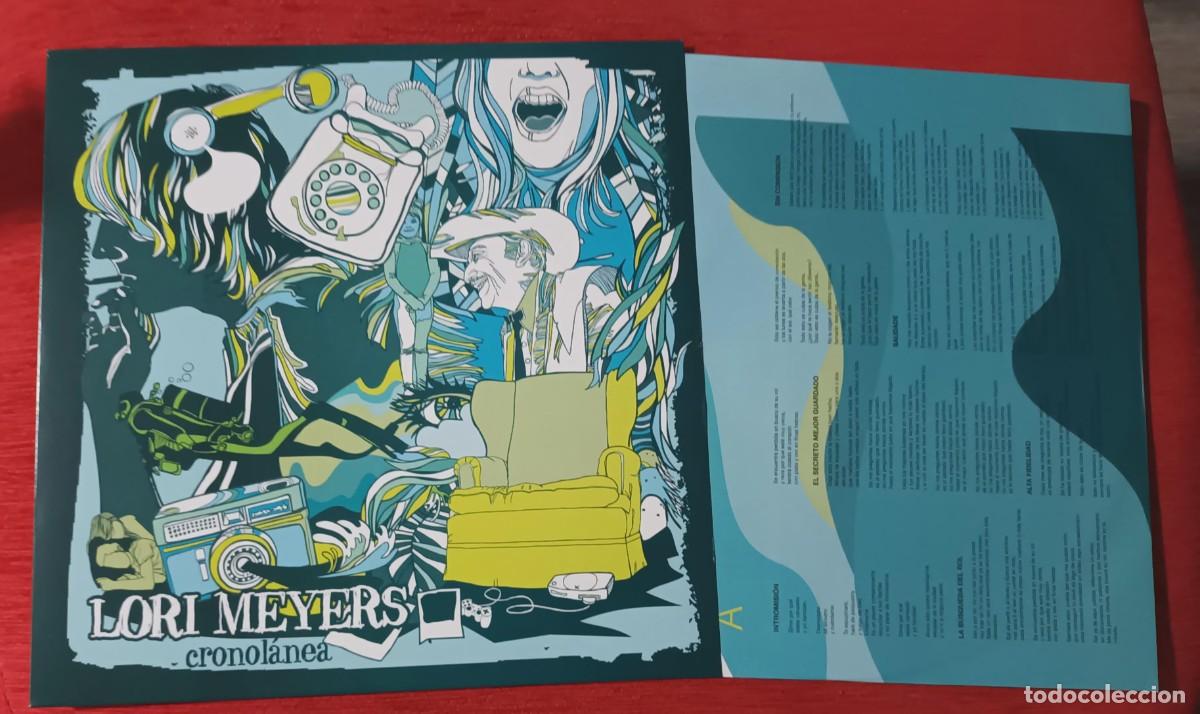 Discos de vinilo: LORI MEYERS - CRONOL&Aacute;NEA - LP (2016) - Foto 3