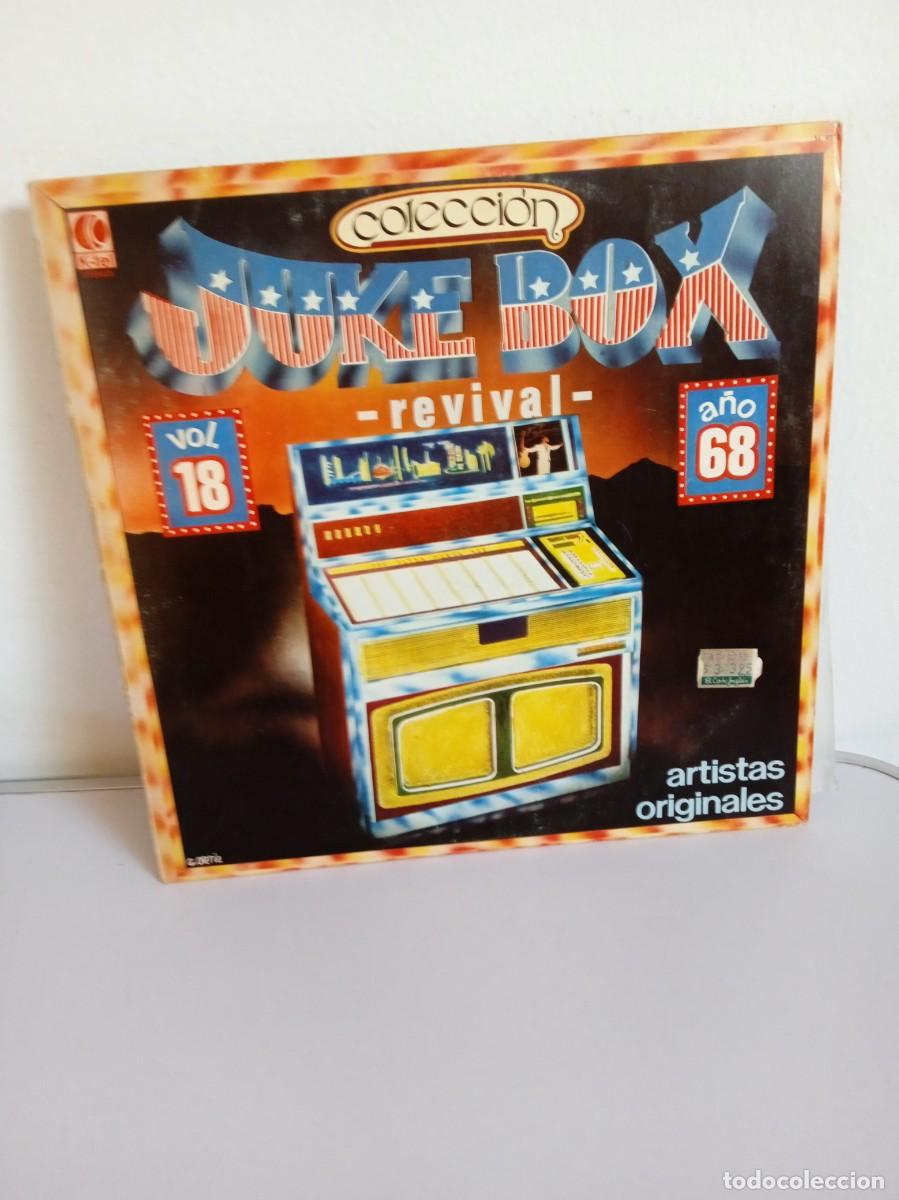 Discos de vinilo: JUKE - BOX Vol. 18 A&ntilde;o 68 - Foto 1