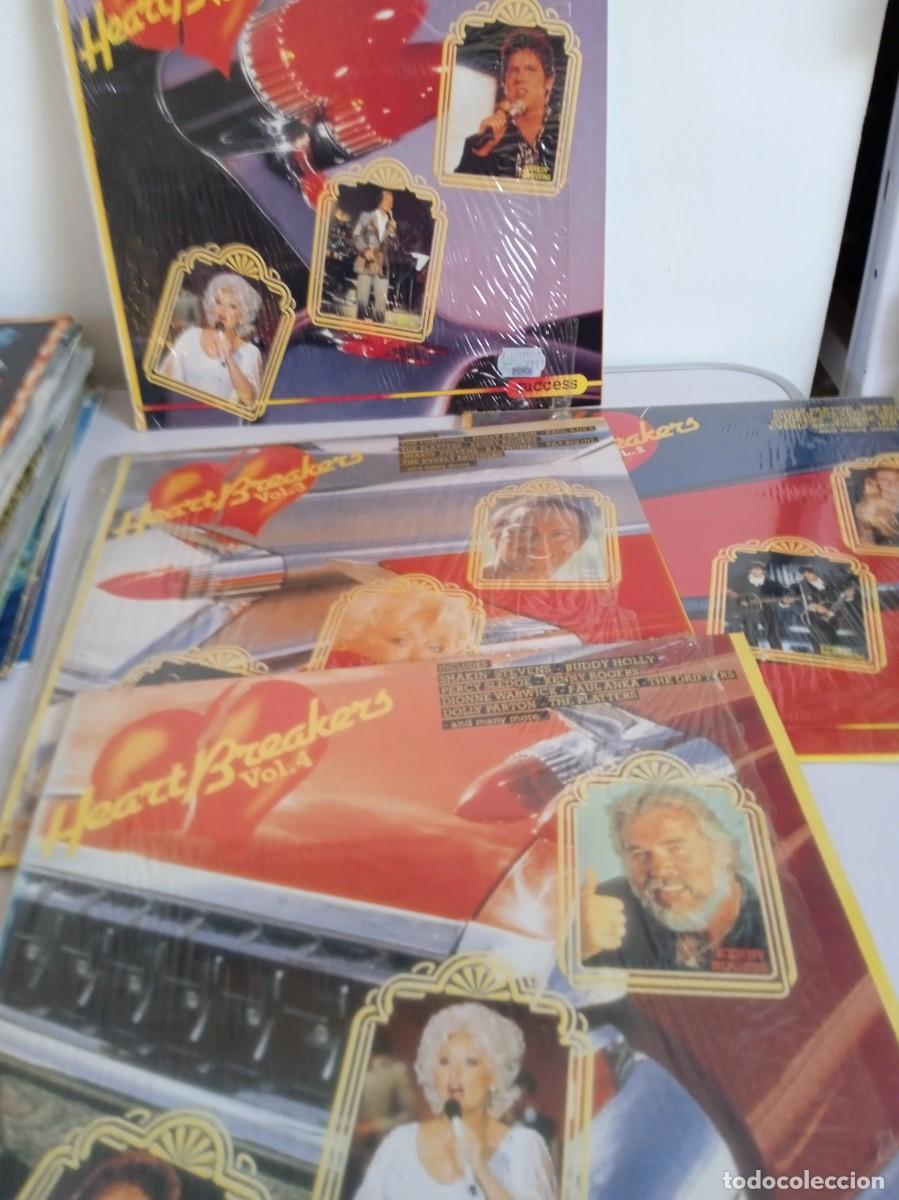 Discos de vinilo: HEART BREAKERS Vol 1-2-3-4 - Foto 1