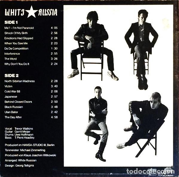 Discos de vinilo: White Russia &ndash; East Side Story - Foto 2