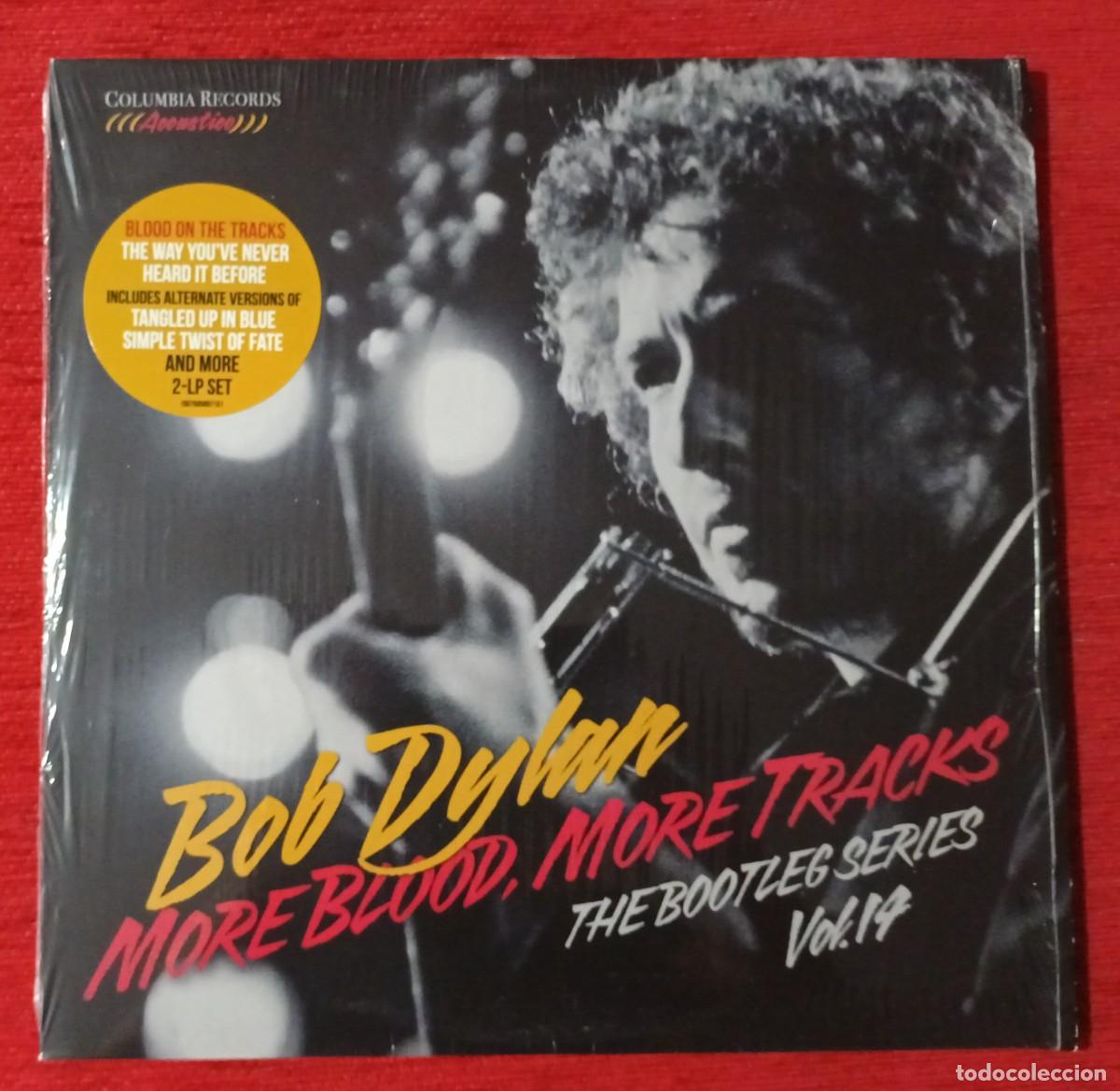 Discos de vinilo: BOB DYLAN - MORE BLOOD, MORE TRACKS - 2 LPS - Foto 1