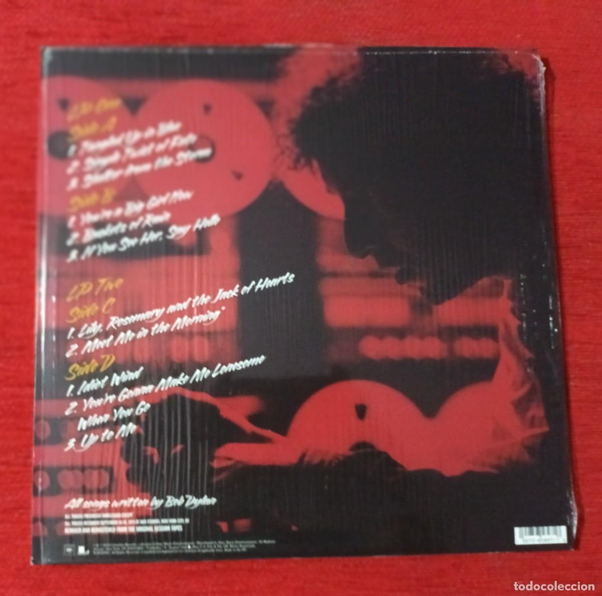 Discos de vinilo: BOB DYLAN - MORE BLOOD, MORE TRACKS - 2 LPS - Foto 2