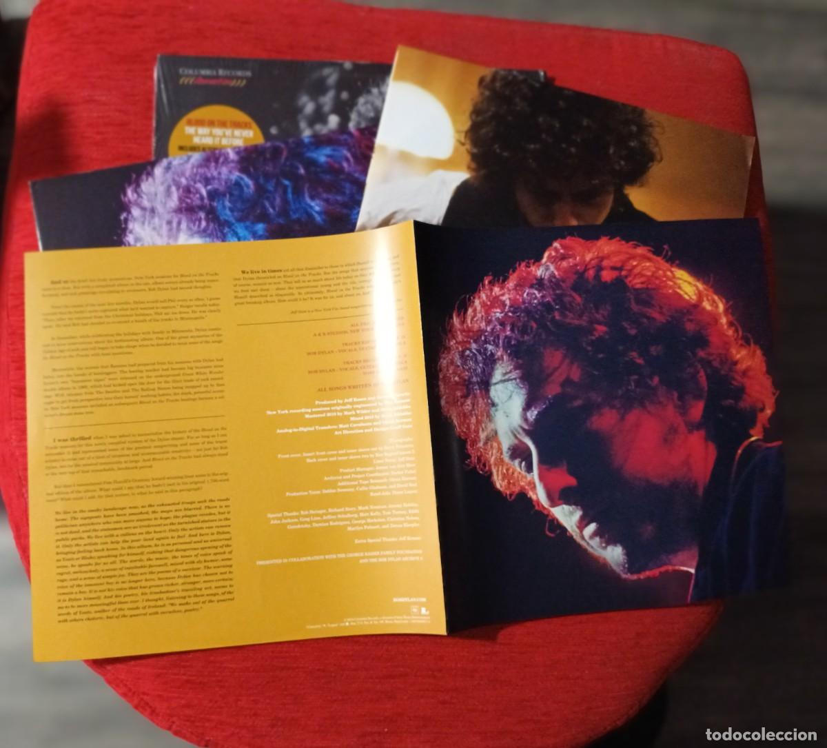 Discos de vinilo: BOB DYLAN - MORE BLOOD, MORE TRACKS - 2 LPS - Foto 3
