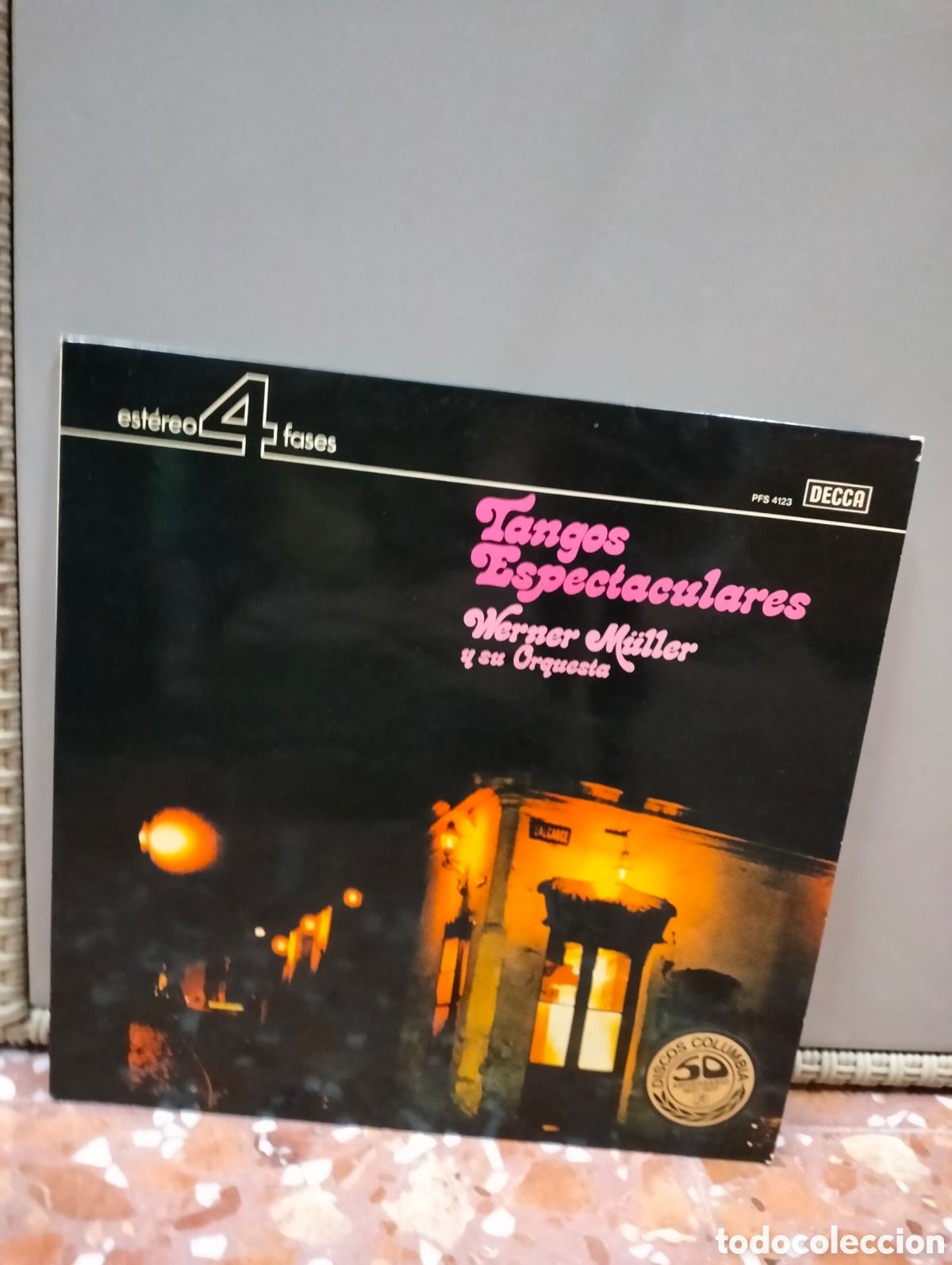 Discos de vinilo: Tangos - Werner Muller y su orquesta - disco vinilo - Foto 1