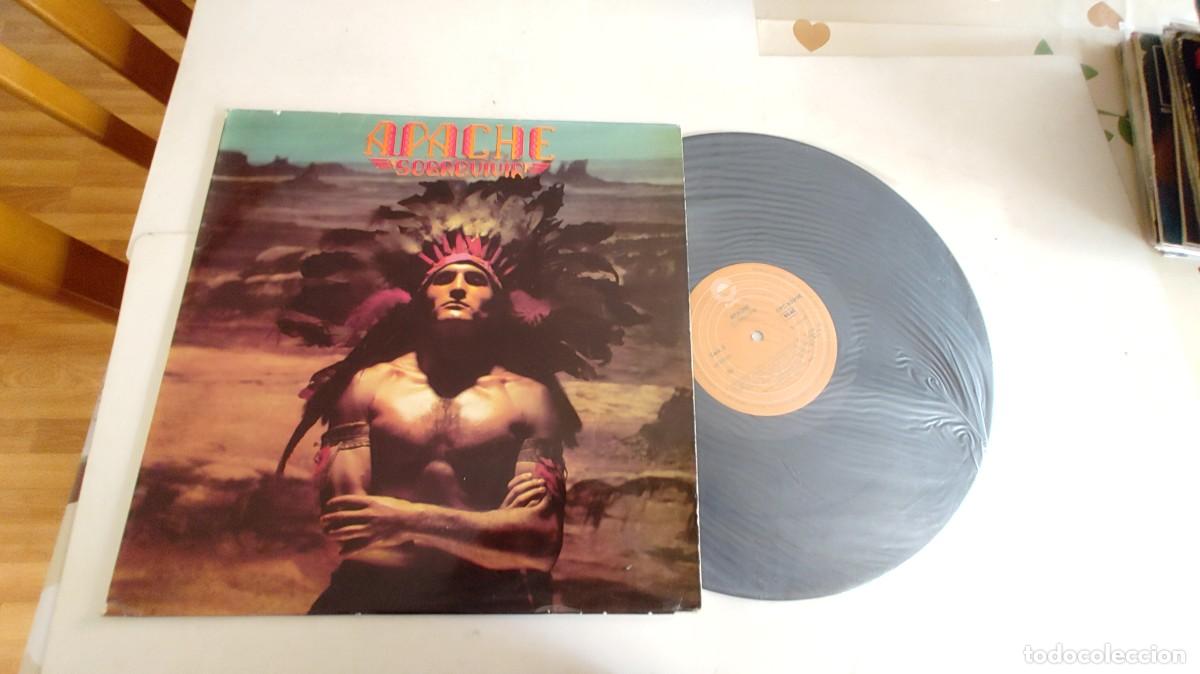 Discos de vinilo: APACHE-LP SOBREVIVIR - Foto 1