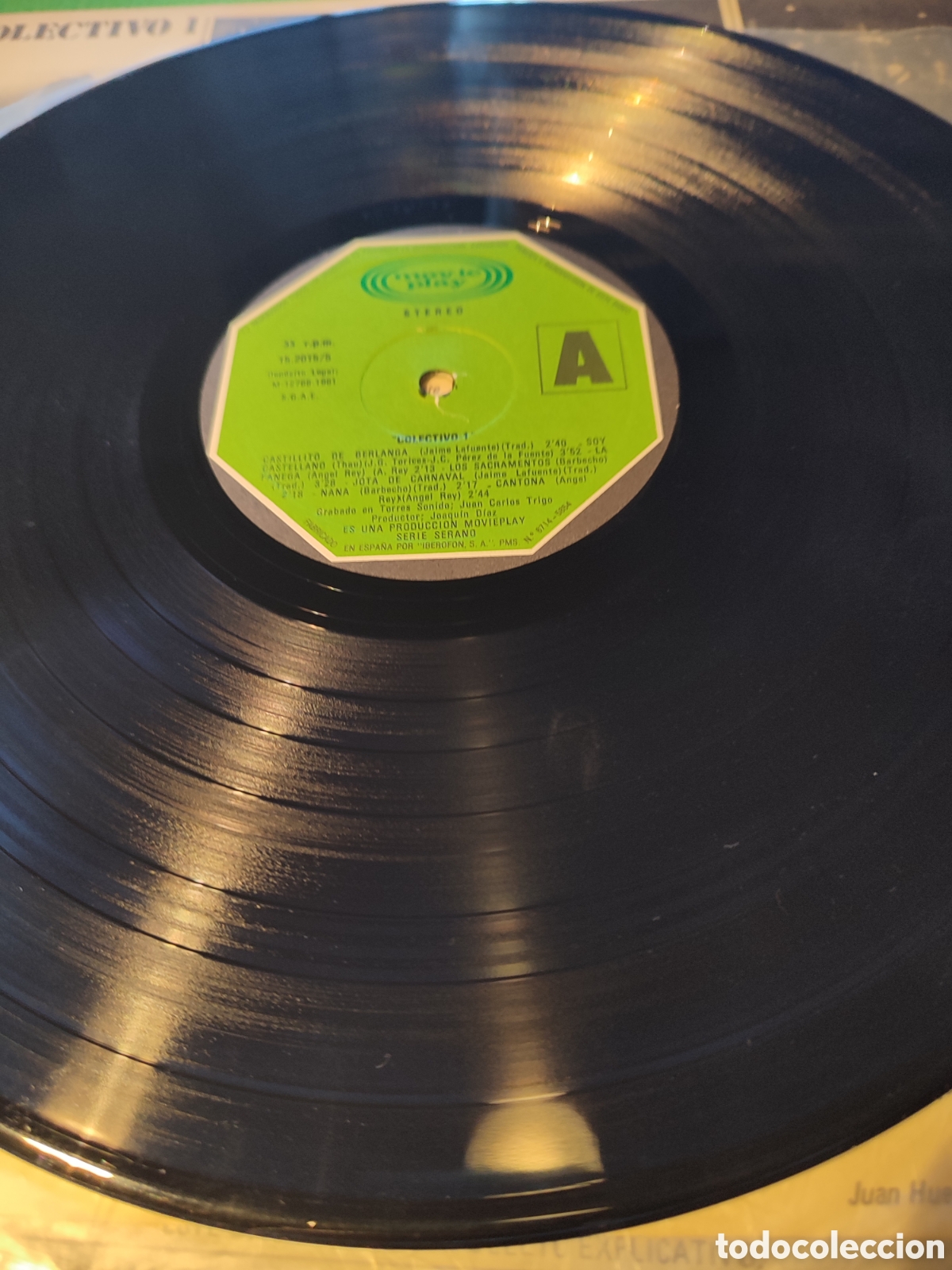 Discos de vinilo: Colectivo 1 - Varios autores - Foto 3