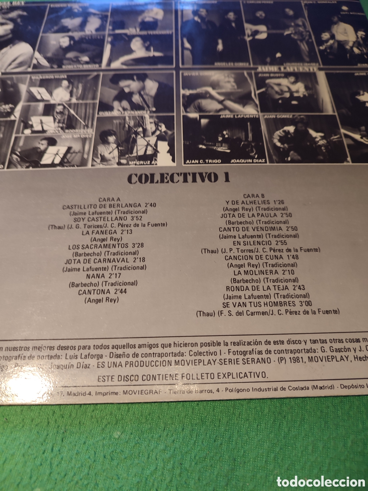 Discos de vinilo: Colectivo 1 - Varios autores - Foto 4