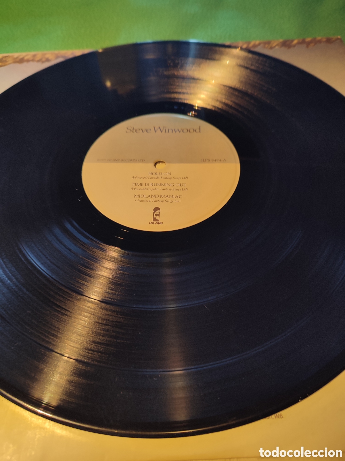 Discos de vinilo: Steve Winwood - Same - Foto 3