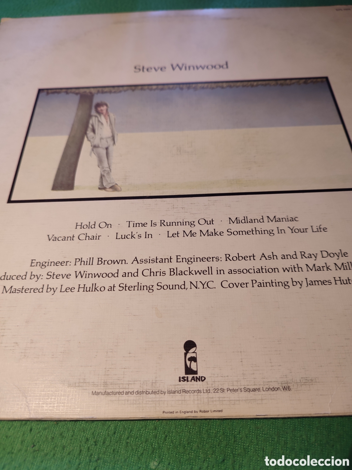 Discos de vinilo: Steve Winwood - Same - Foto 4