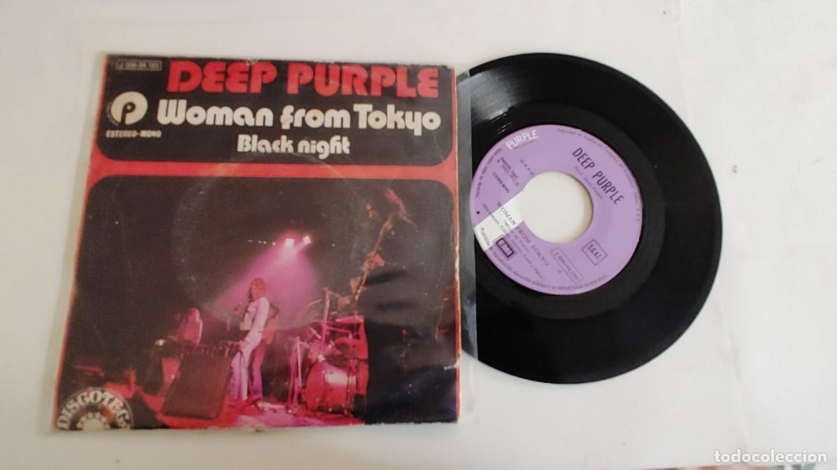 Discos de vinilo: DEEP PURPLE-SINGLE WOMAN FROM TOKYO - Foto 1