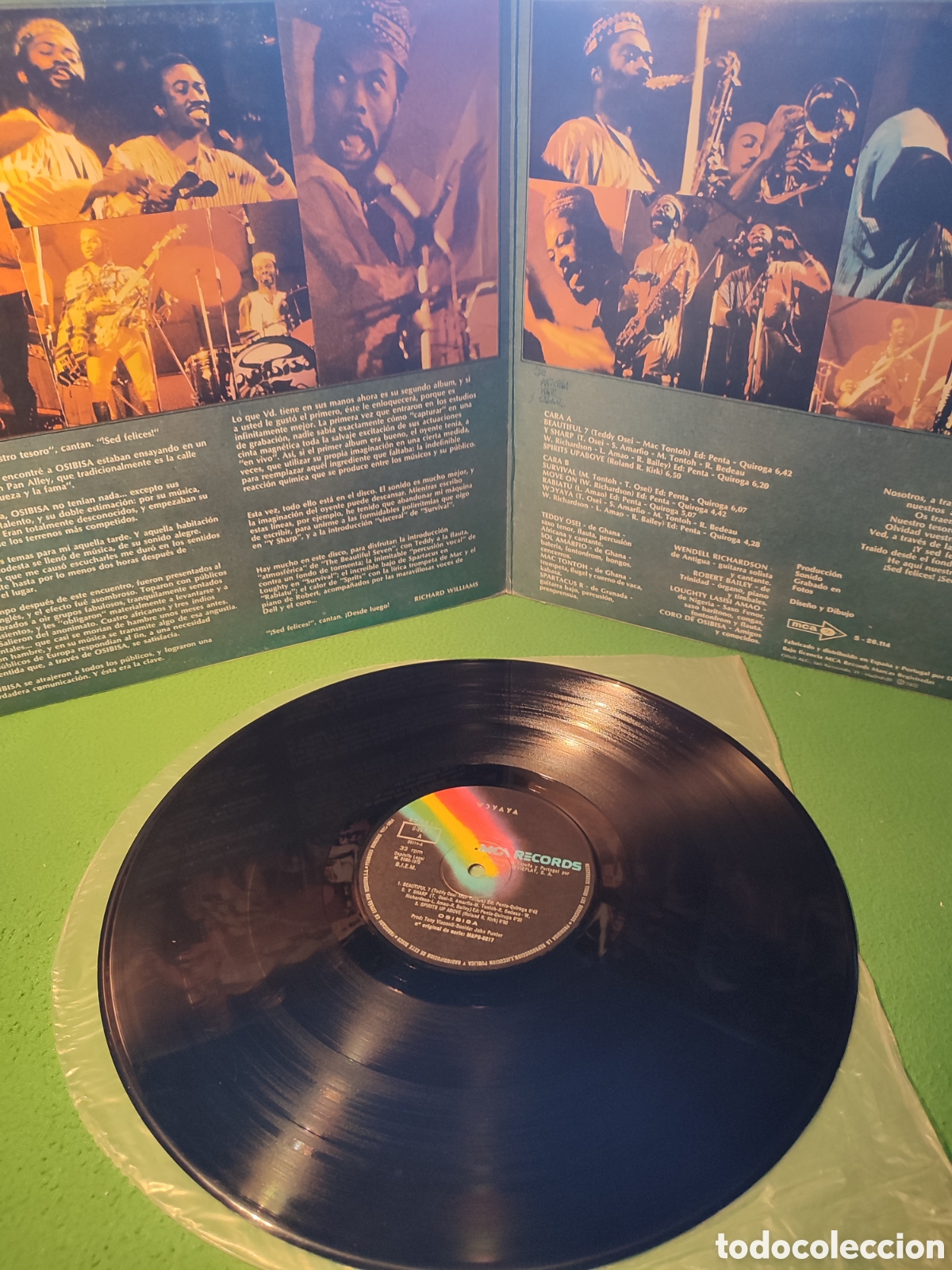 Discos de vinilo: Osibisa - Woyaya Vinilo Lp - Foto 2