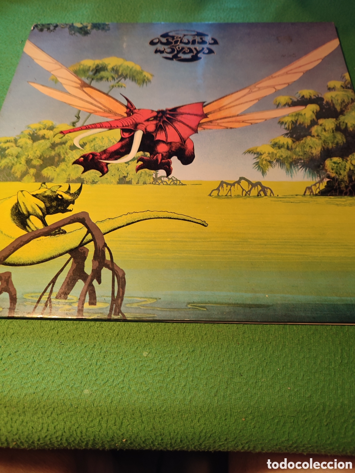 Discos de vinilo: Osibisa - Woyaya Vinilo Lp - Foto 1