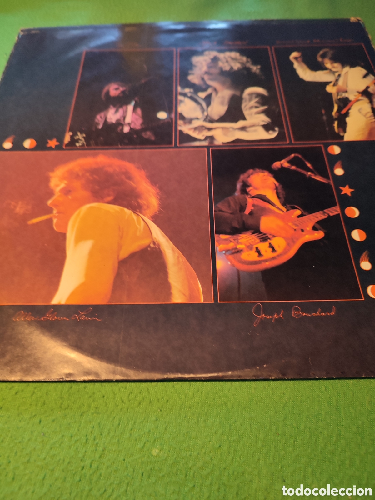 Discos de vinilo: Blue Oyster Cult - Some enchanted evening - Foto 2
