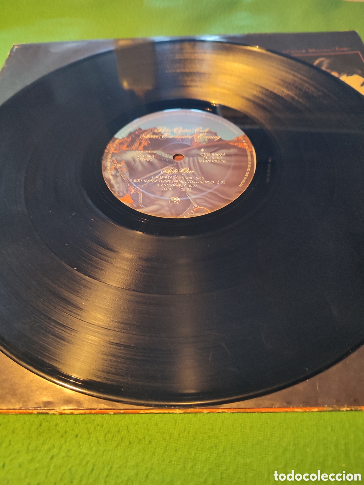 Discos de vinilo: Blue Oyster Cult - Some enchanted evening - Foto 3