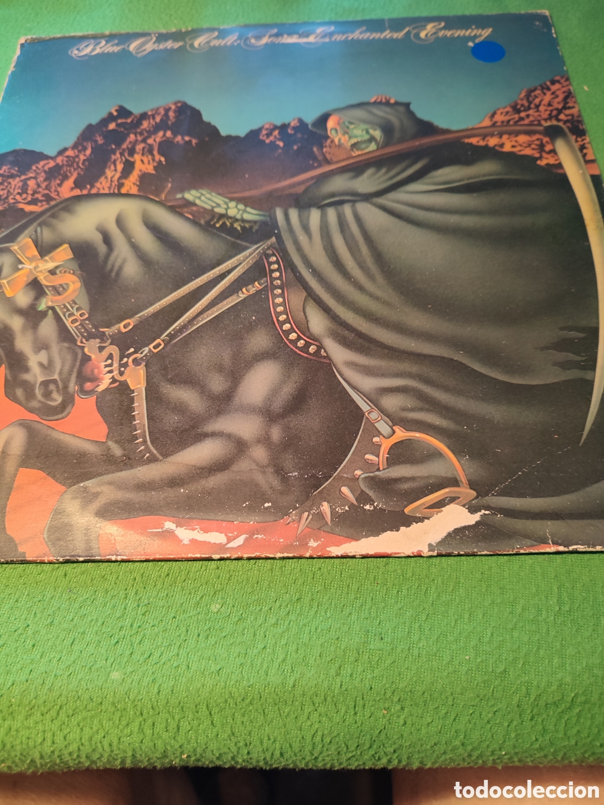 Discos de vinilo: Blue Oyster Cult - Some enchanted evening - Foto 1