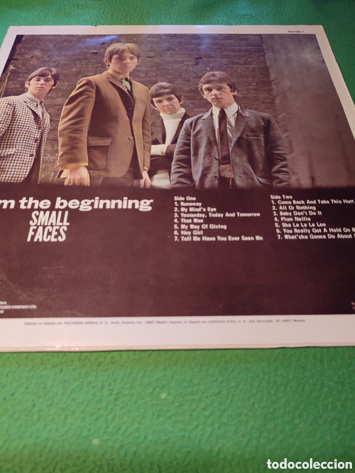 Discos de vinilo: Small Faces - From the Beginning - Foto 2