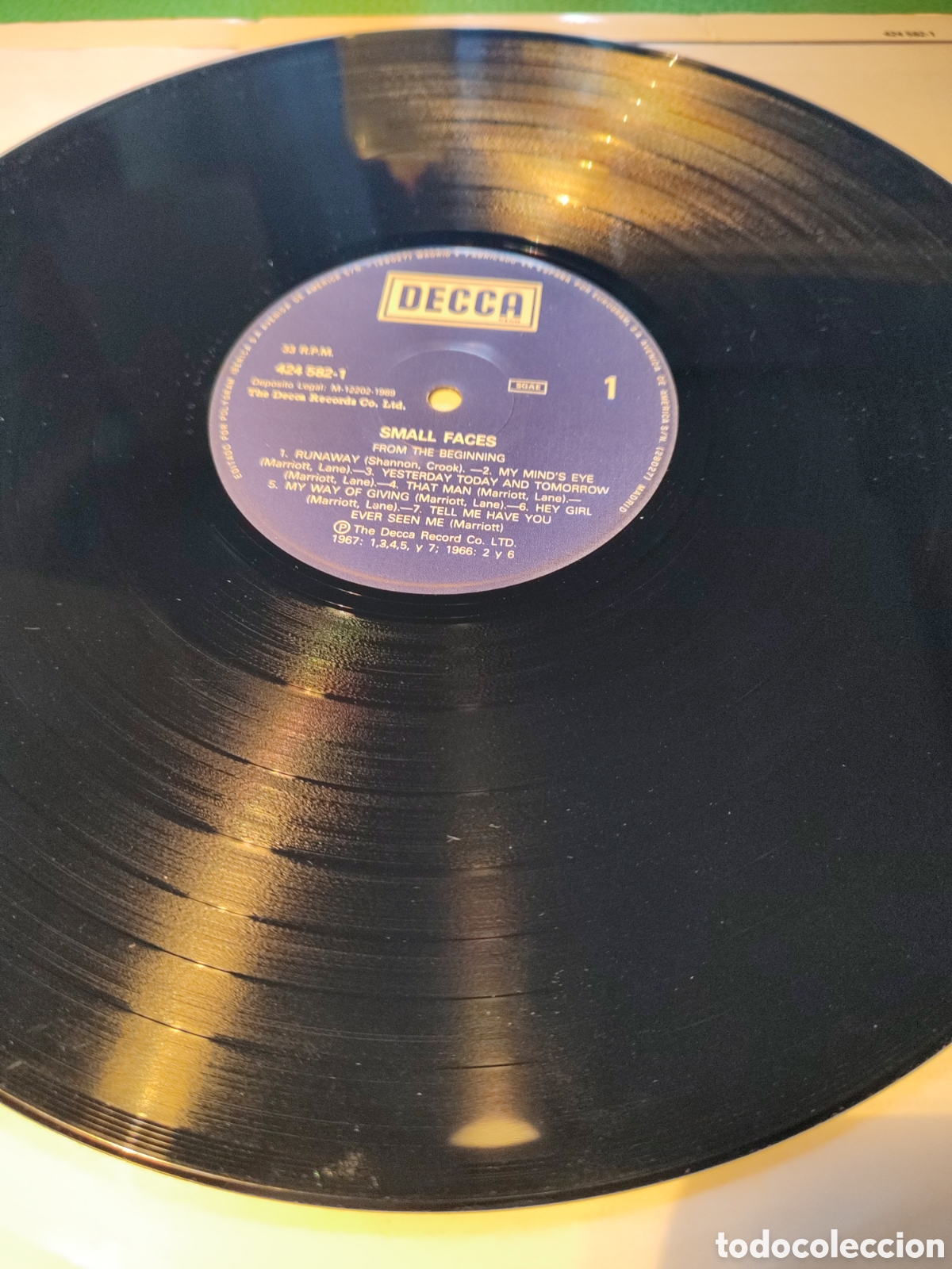 Discos de vinilo: Small Faces - From the Beginning - Foto 3