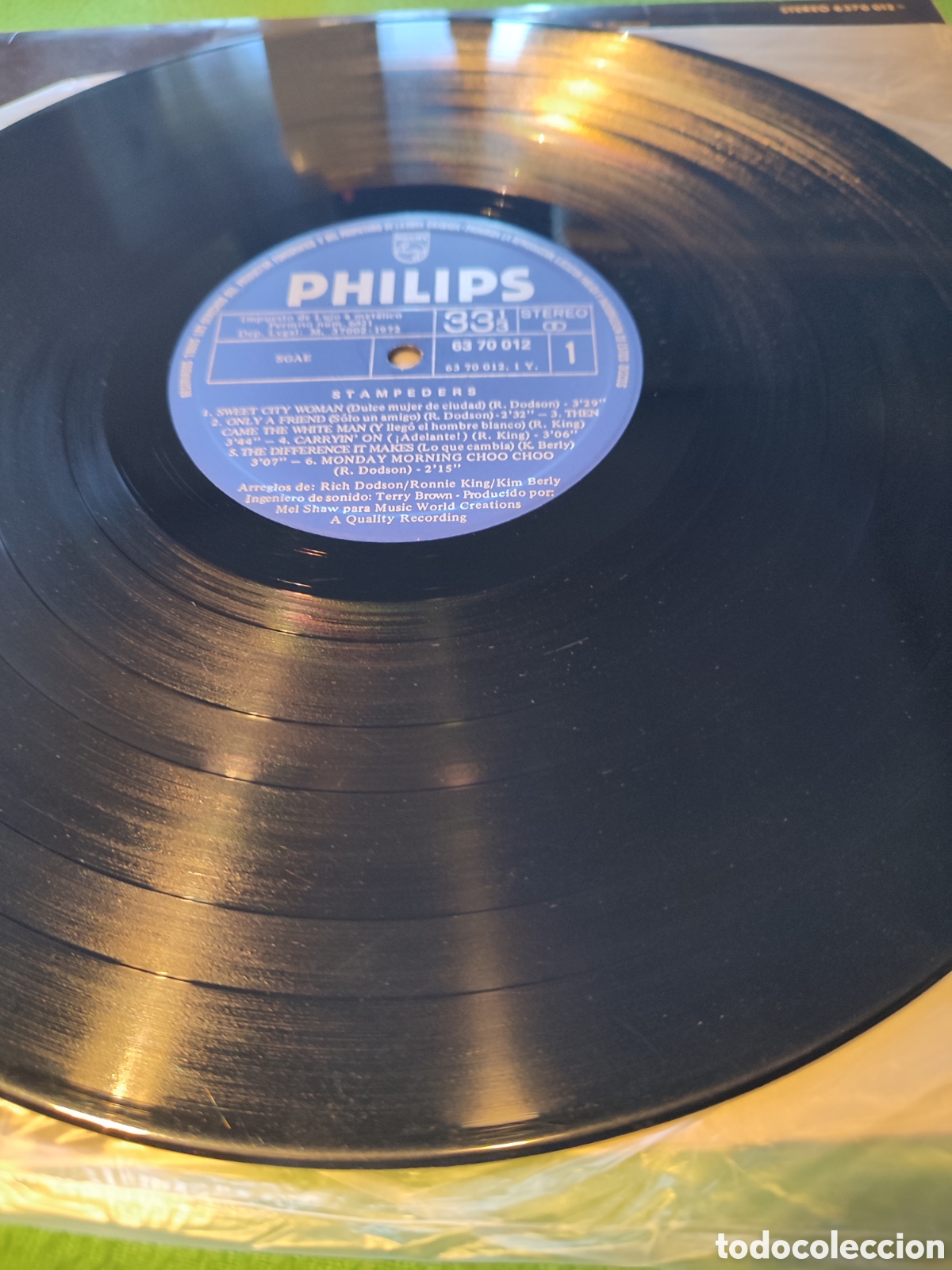 Discos de vinilo: Stampeders - Same Vinilo Lp - Foto 3