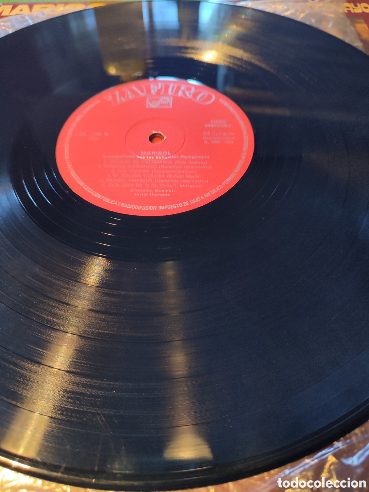 Discos de vinilo: Marisol y Los Bohemios Paraguayos - Same - Foto 3