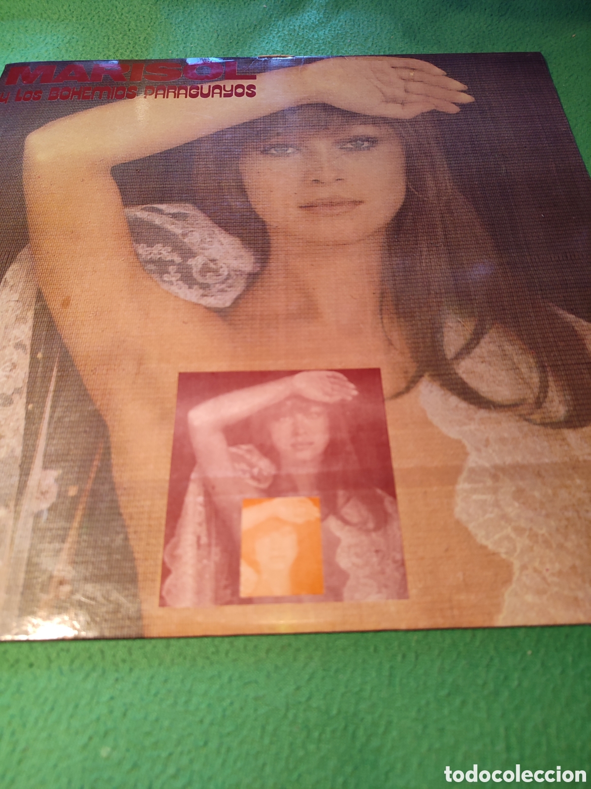 Discos de vinilo: Marisol y Los Bohemios Paraguayos - Same - Foto 1