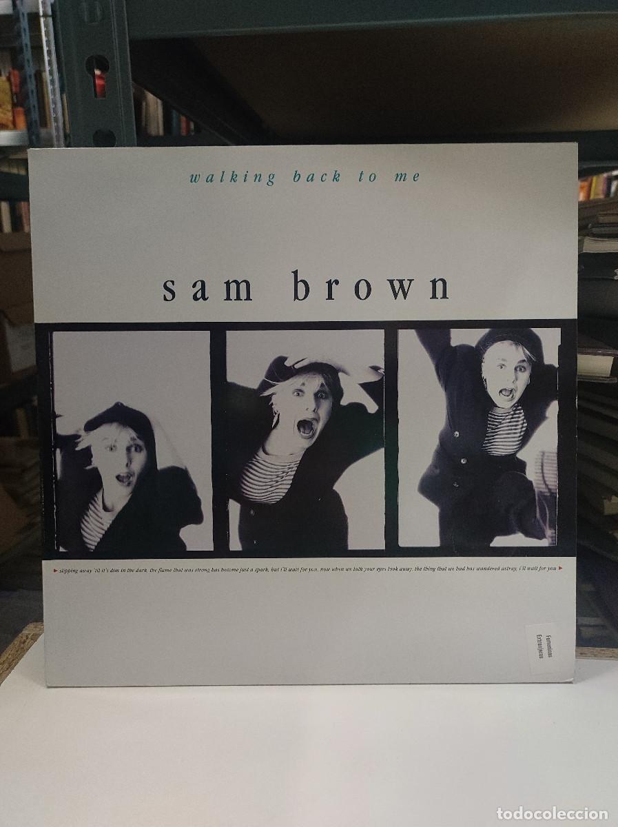 Discos de vinilo: Sam Brown &ndash; Walking Back To Me - Foto 1