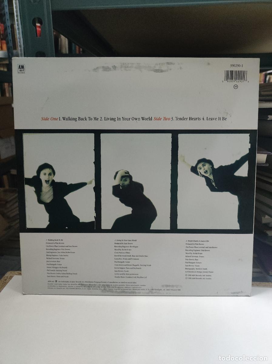 Discos de vinilo: Sam Brown &ndash; Walking Back To Me - Foto 2