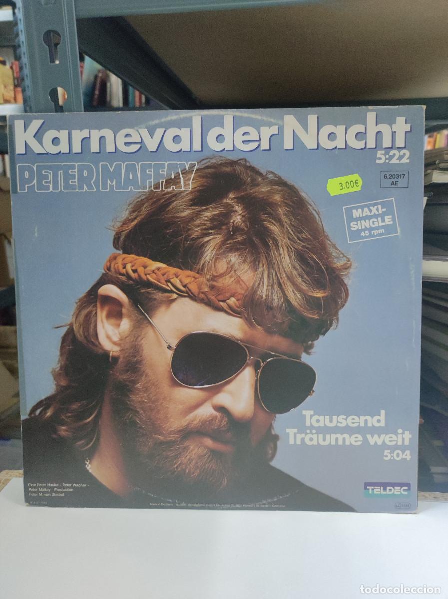 Discos de vinilo: Peter Maffay &ndash; Karneval Der Nacht (Maxi Version) - Foto 1