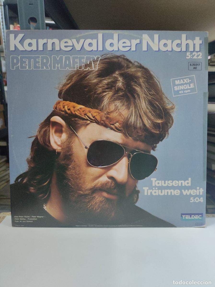 Discos de vinilo: Peter Maffay &ndash; Karneval Der Nacht (Maxi Version) - Foto 2