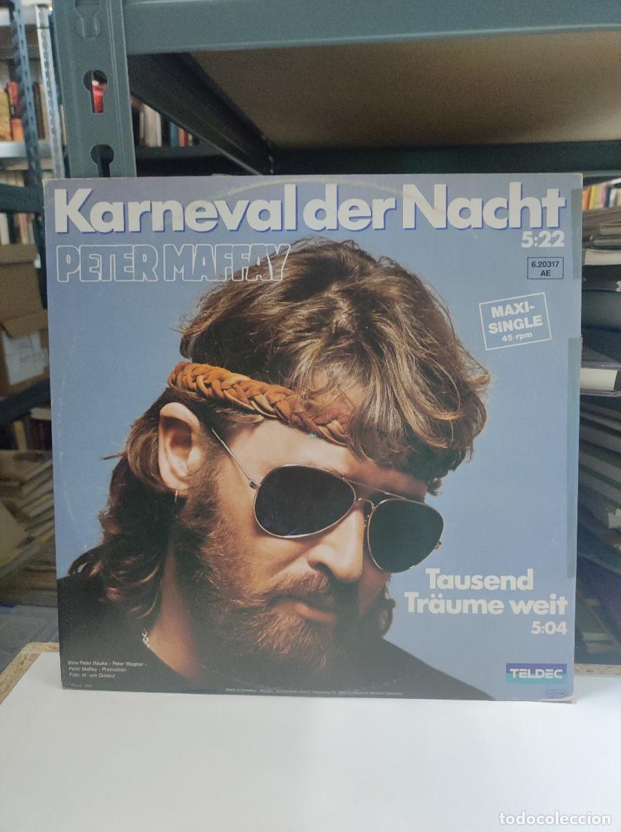 Discos de vinilo: Peter Maffay &ndash; Karneval Der Nacht (Maxi Version) - Foto 3