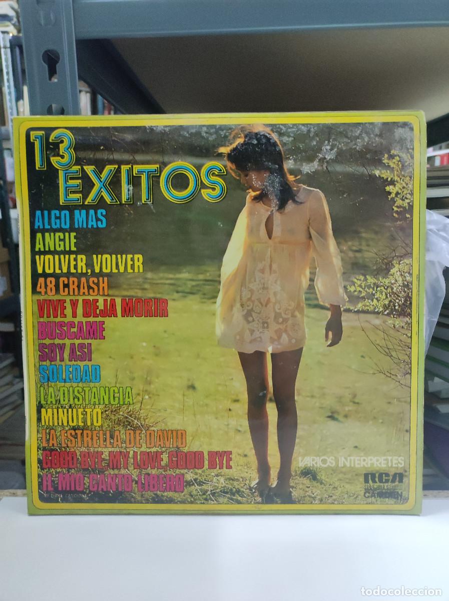 Discos de vinilo: 13 EXITOS - Foto 1