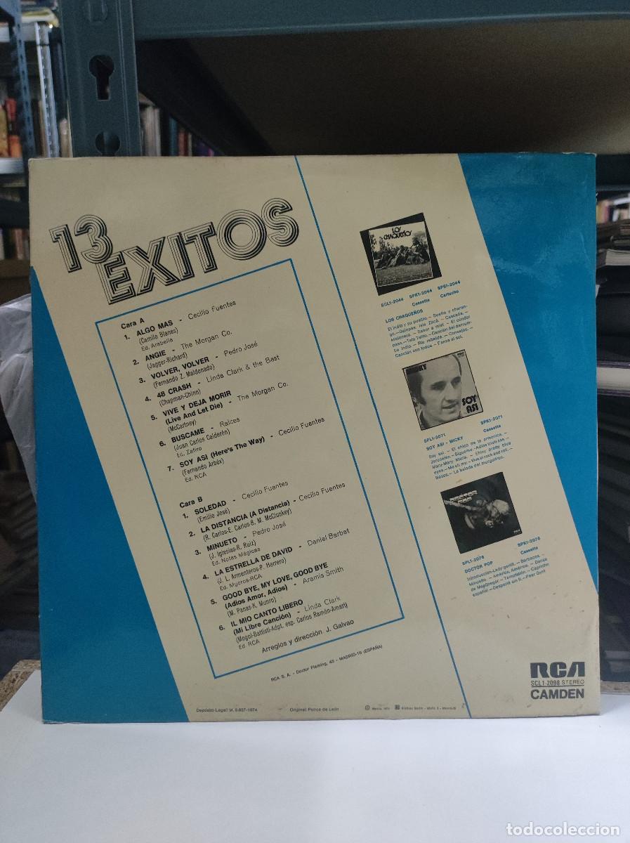 Discos de vinilo: 13 EXITOS - Foto 2