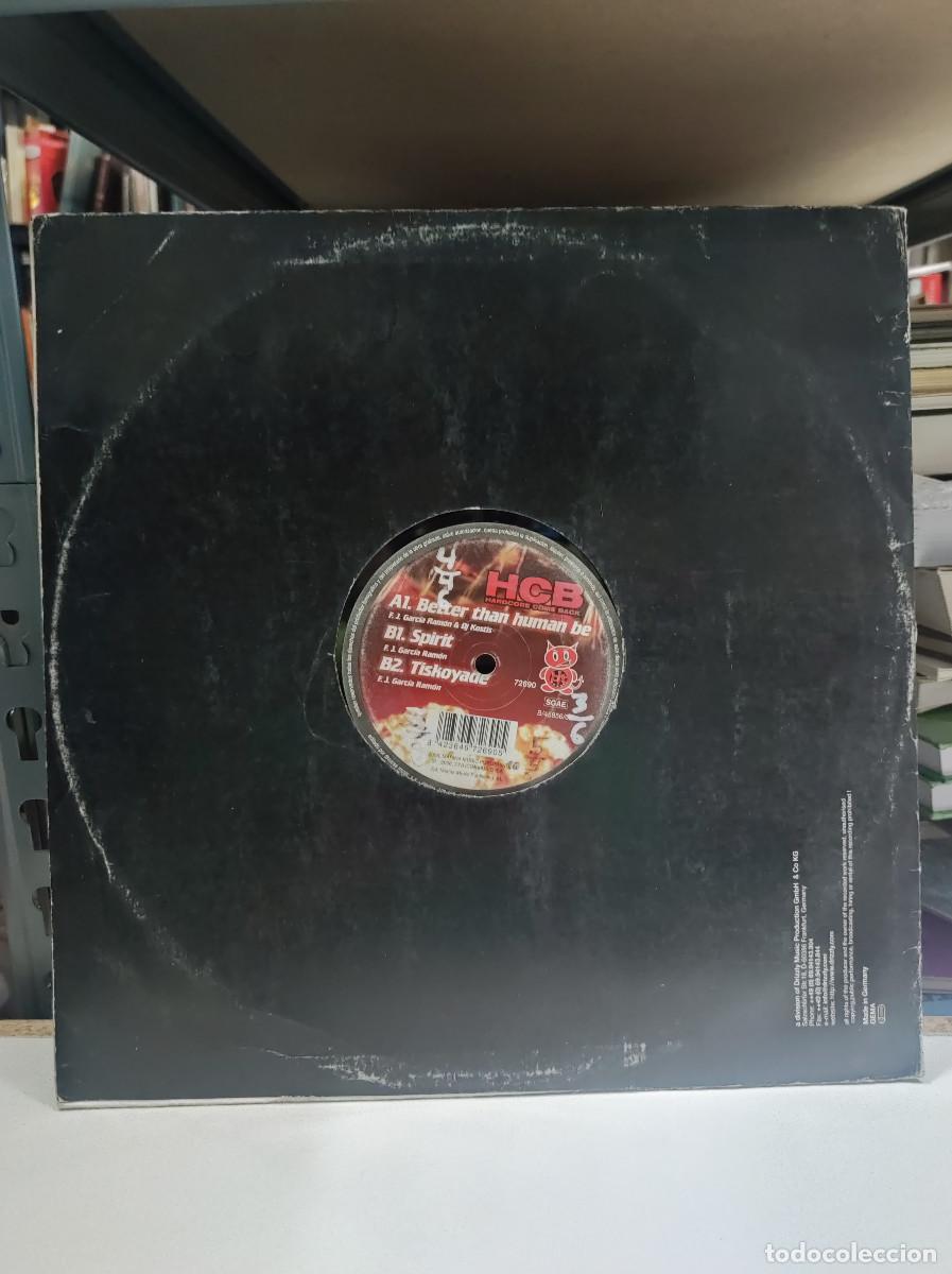 Discos de vinilo: DJ Kostis &ndash; Better Than Human Be - Foto 1