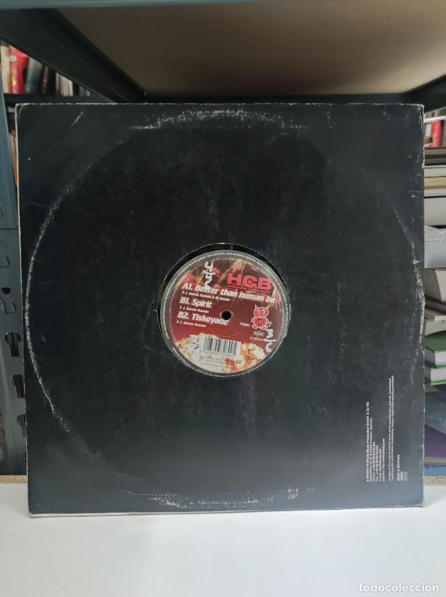 Discos de vinilo: DJ Kostis &ndash; Better Than Human Be - Foto 2
