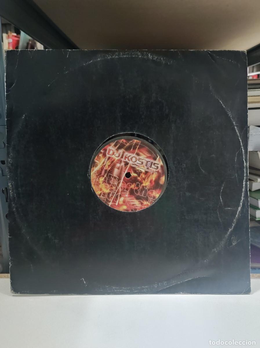 Discos de vinilo: DJ Kostis &ndash; Better Than Human Be - Foto 3