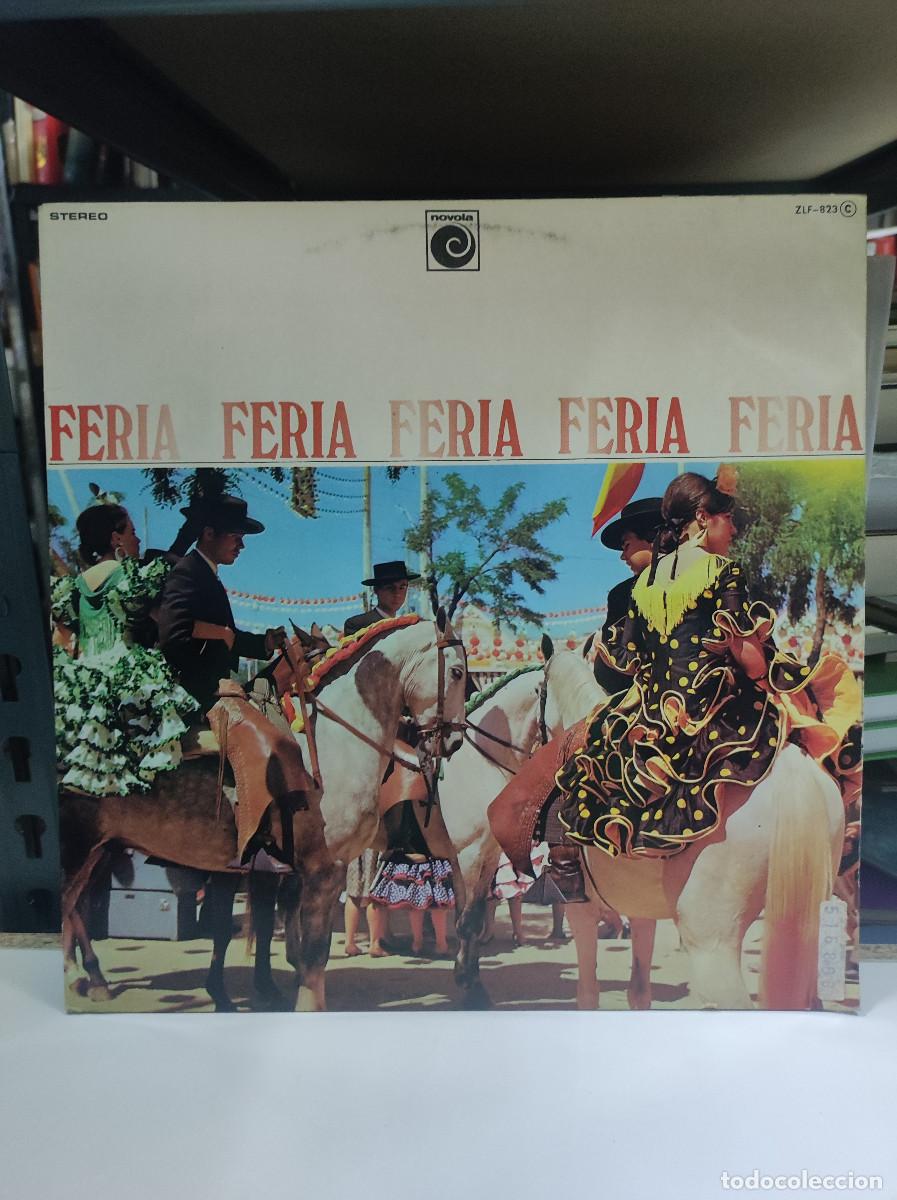 Discos de vinilo: Feria &ndash; Feria - Foto 1