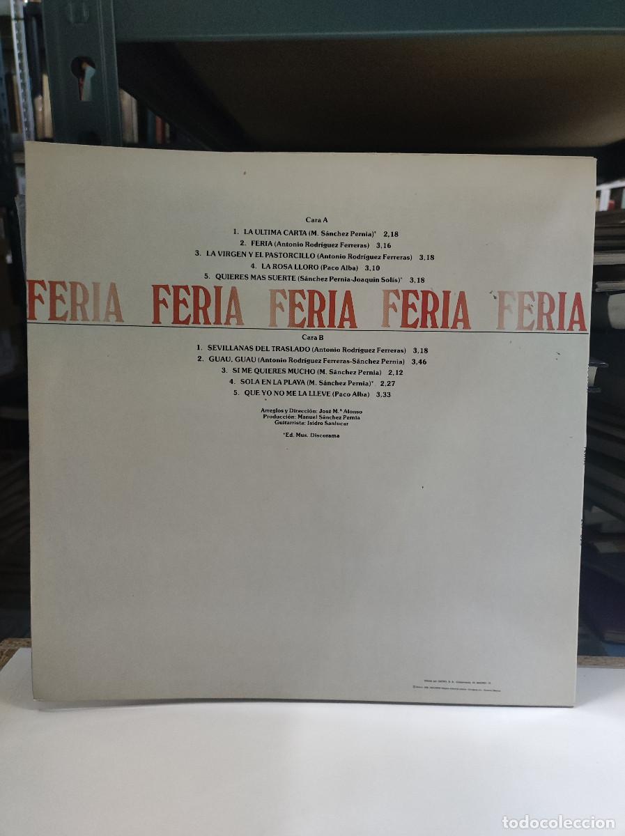 Discos de vinilo: Feria &ndash; Feria - Foto 2