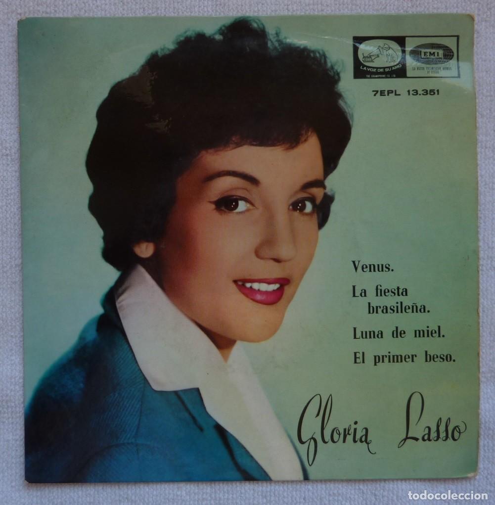 Discos de vinilo: GLORIA LASSO // VENUS+3 // 1958 // EP - Foto 1