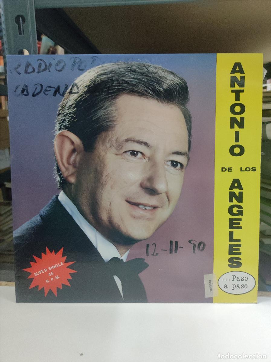 Discos de vinilo: ANTONIO DE LOS ANGELES PASO A PASO - Foto 1
