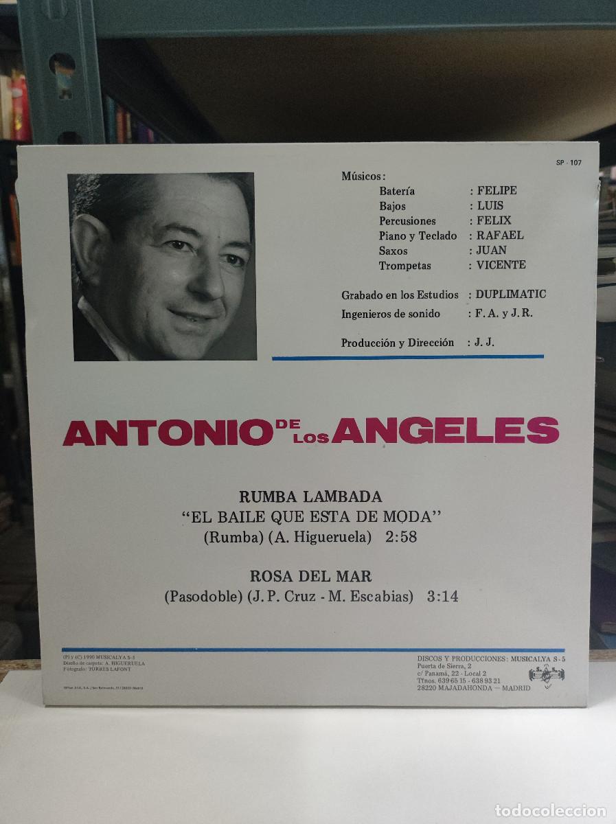 Discos de vinilo: ANTONIO DE LOS ANGELES PASO A PASO - Foto 2
