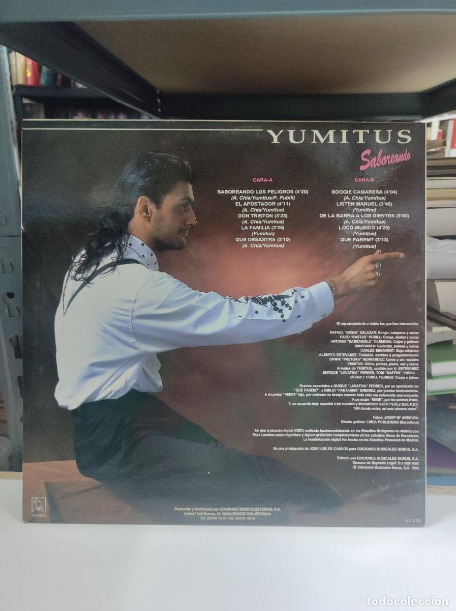 Discos de vinilo: Yumitus &ndash; Saboreando - Foto 2