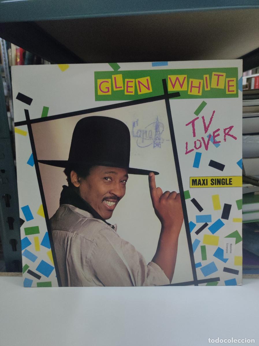 Discos de vinilo: Glen White &ndash; TV Lover - Foto 1
