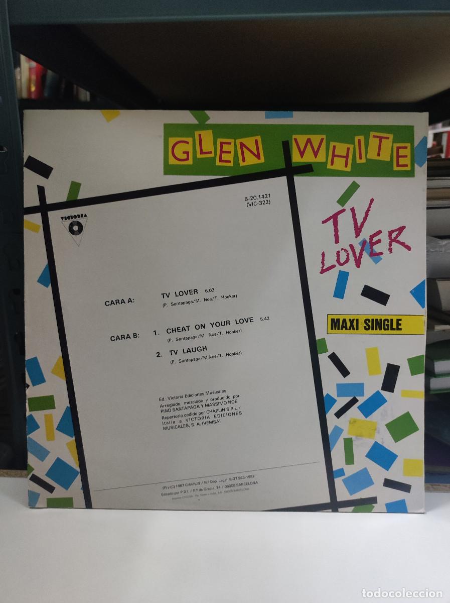Discos de vinilo: Glen White &ndash; TV Lover - Foto 2