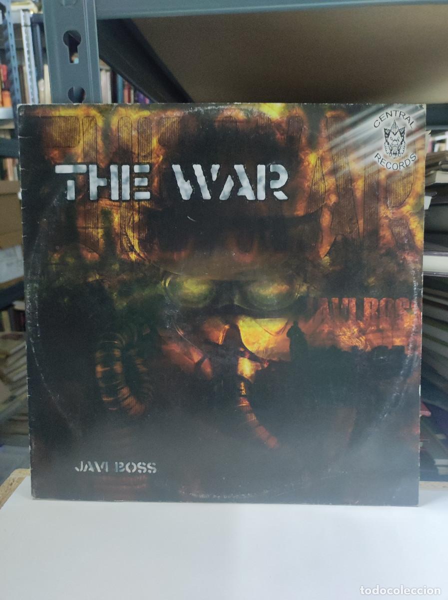 Discos de vinilo: Javi Boss &ndash; The War - Foto 1
