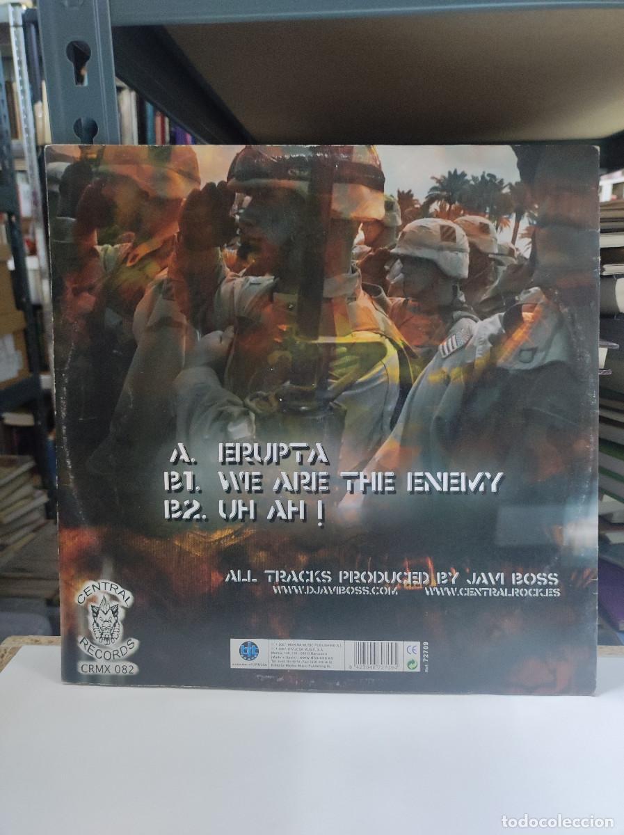 Discos de vinilo: Javi Boss &ndash; The War - Foto 2