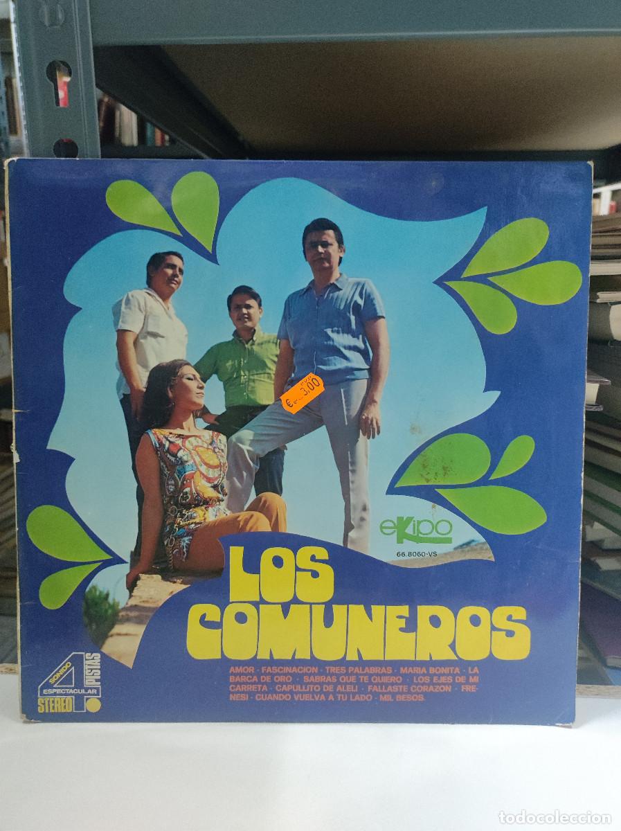 Discos de vinilo: Los Comuneros &ndash; Los Comuneros - Foto 1