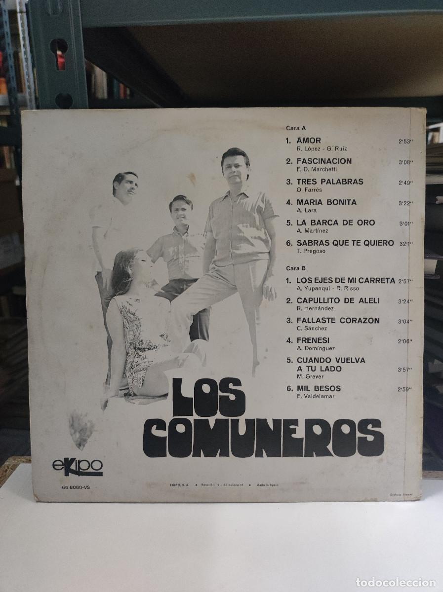 Discos de vinilo: Los Comuneros &ndash; Los Comuneros - Foto 2
