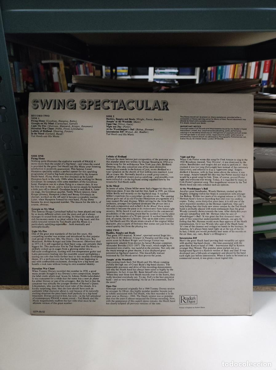Discos de vinilo: SWING SPECTACULAR - Foto 2