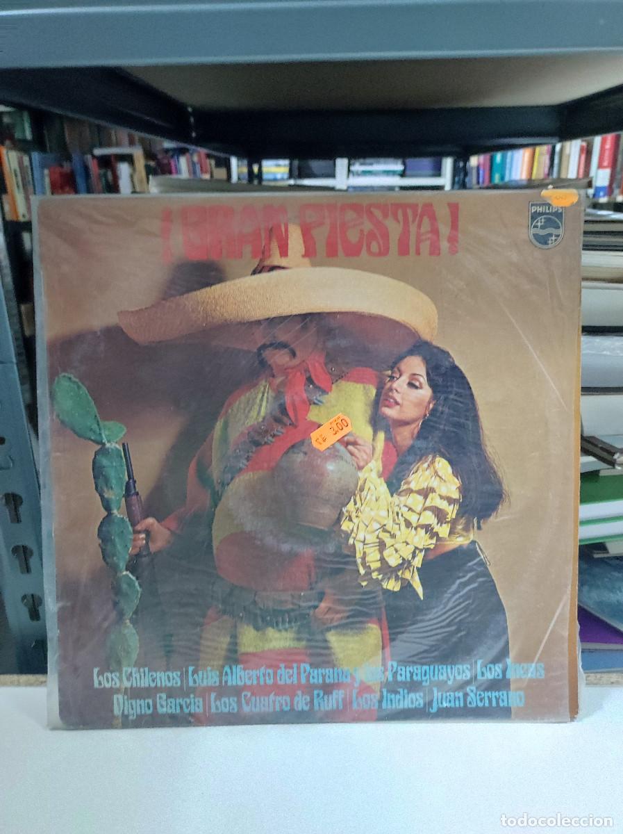 Discos de vinilo: Gran Fiesta - Foto 1