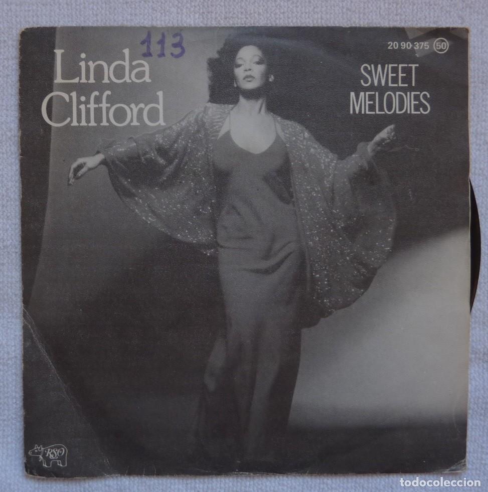 Discos de vinilo: LINDA CLIFFORD // SWEET MELODIES // 1979 // SINGLE