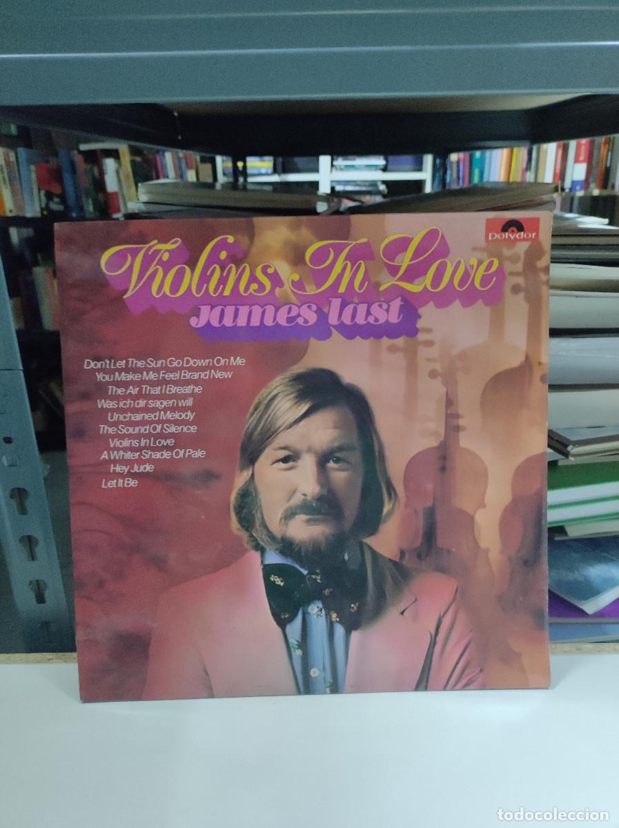 Discos de vinilo: James Last &ndash; Violins In Love - Foto 1